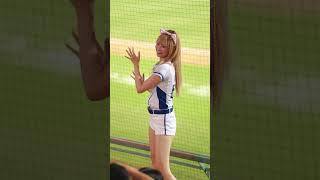 【台湾チア】2024.6.29 Jessy #fireup  #我們是富邦悍將你又是誰  #FubonAngels #富邦悍將 #富邦悍將啦啦隊 #jessy #台湾チア #cheerleader