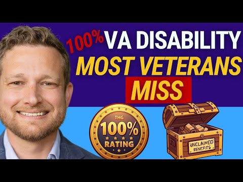 5 Benefits 100% VA Disability UNLOCKS (That Most Veterans Never Claim)