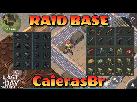 LDOE Raid Base CaierasBr