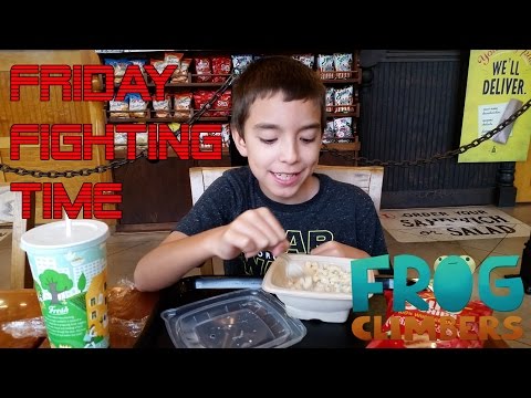 Friday Fighting Time - Frog Climbers