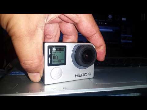 How to reset wifi password gopro hero4