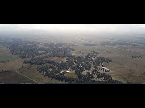 DCS World - Barthek's AUTUMN Textures (Caucasus Redone 2022 rev.2 Comparison)