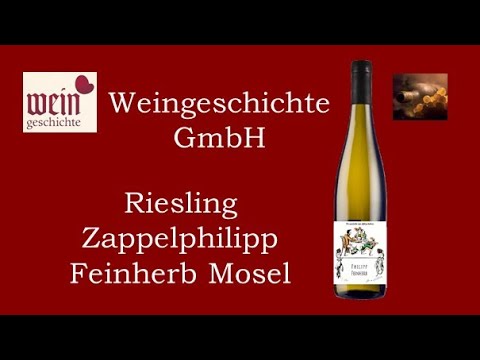 Zappelphilipp Feinherb l Riesling l Mosel Lothar Kettern MO Deutschland  Weingeschichte GmbH