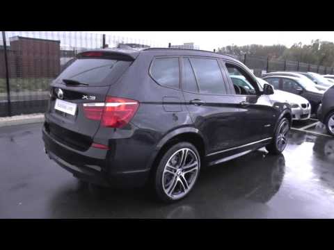 BMW X3 xDrive20d M Sport 5dr Step Auto U8616
