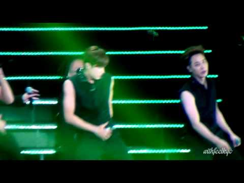 150620 SHINHWA WE Asia Tour in Nanjing - Brand New (혜성 focus)
