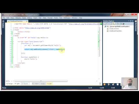 Javascript attachEvents programmatically using addEventListener or attachEvent