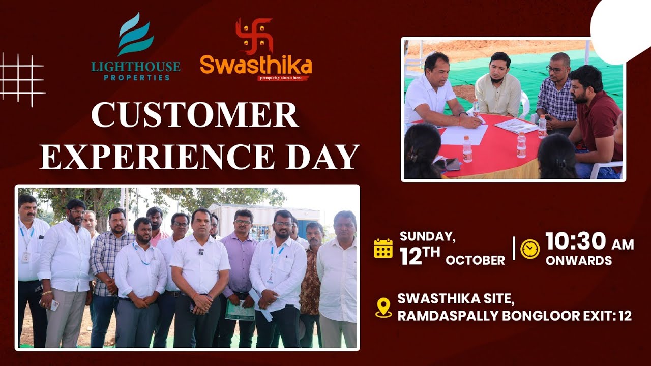 Discover Your Dream Home | Lighthouse Properties Event Highlights | Customer Experience Day