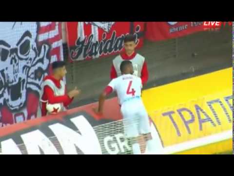 Jacques Alaixys Romao Goal HD  Olympiakos Piraeus 1 0 Panetolikos 29 04 2018