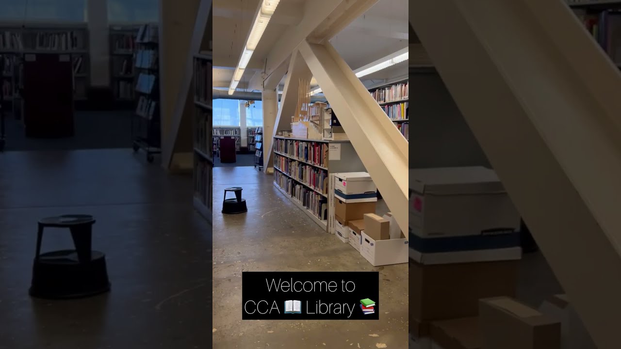 Welcome to CCA Library!