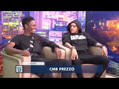 CMB Prezzo - Eric Omondi anachoma plus I have bullet proof car and chopper FNL Guest