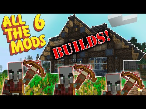 EPIC BUILD SERIES :: Modded Minecraft :: All the Mods 6 Ep. 1