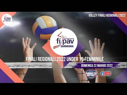 Volley Finali Regionali 2022 Fipav Sardegna U16F – Pallavolo Olbia – Gymland (0-2)