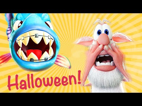 Booba - Halloween 2018 Compilation (🎃) Funny cartoons for kids - Booba ToonsTV
