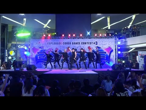 160910 [Wide] ITEMx cover KPOP - Soulja boy+Manmanhani+Strip+YOLO+BOOMBAYAH+Stuck @ Esplanade3(Semi)