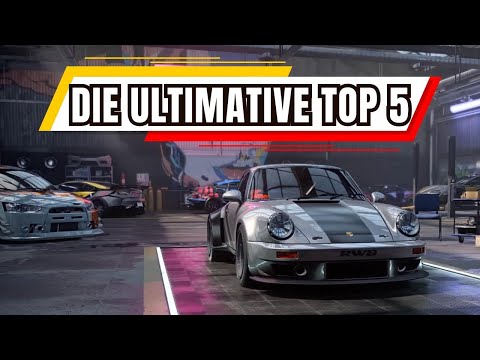 Die 5 besten Autos in Need for Speed Heat!