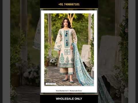 Keval Dastak Vol 3 - Readymade Dress – product video thumbnail