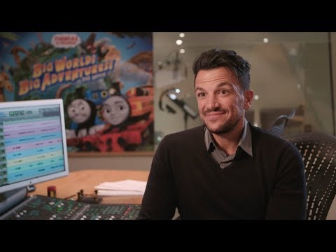 Interview: Peter Andre, Ian McCue | Thomas & Friends: Big World! Big Adventure!