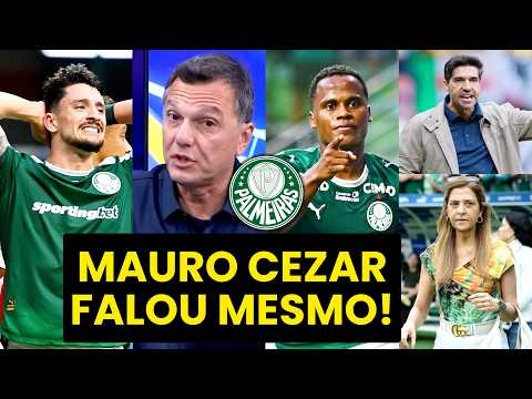 “OLHEM OS JOGOS, gente! O PALMEIRAS ESTÁ…” MAURO CEZAR É DIRETO sobre o LÍDER do BRASILEIRÃO!