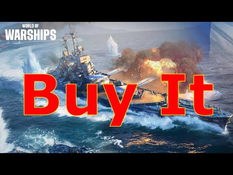 World of Warships- The Only Ship You Need To Buy (Jean Bart B)