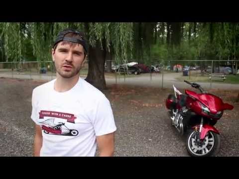 Graham Wardle '2014 Cruise With A Cause' Rider Profile