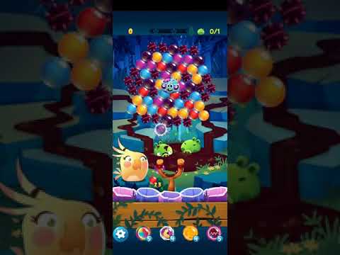 Angry Birds Pop Bubble Shooter- Level 542 3 STARS NO BOOSTERS #angrybirdspopbubbleshooter