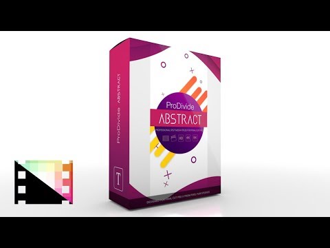 ProDivide Abstract - Split Media Titles for Final Cut Pro X - Pixel Film Studios
