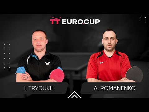 20:05 Ihor Trydukh - Andrii Romanenko 19.11.2023TT Euro.Cup Ukraine Professional. Table 3