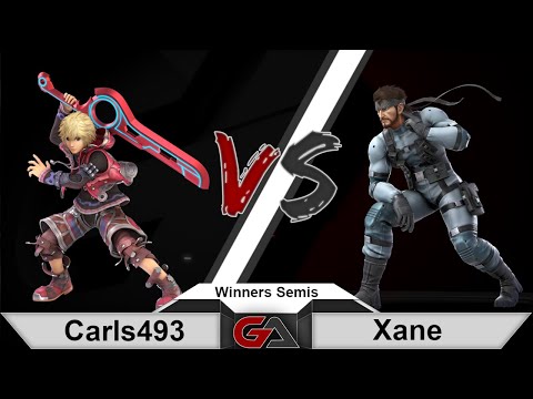 SmashLAN'd 51 - Winners Semis: Carls493 vs Xane