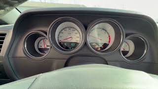 2010 Dodge Challenger R/T Start Up