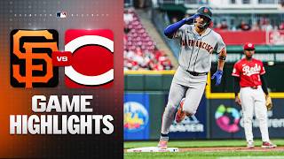 Giants vs. Reds Game Highlights (4/14/26) | MLB Highlights