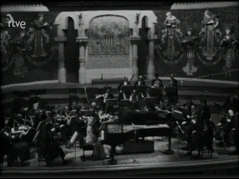 ROSA SABATER - W.A. MOZART ‐ Piano Concerto n.23 K488 - Barcelona City Orchestra - live 1974