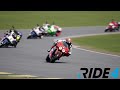 RIDE 4 Career Mode 95 HONDA RVF750 RC45 1994 Full Customized Gameplay Replay PC