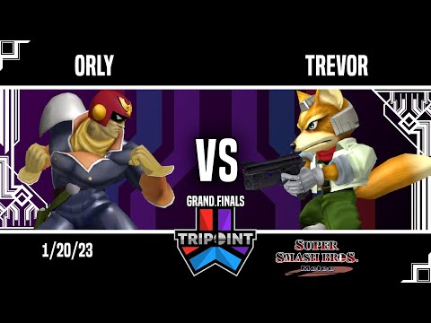 Tripoint Smash 176 - Grand Finals - ORLY(Captain Falcon) Vs. Trevor(Fox)