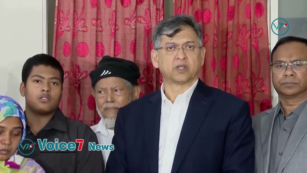 Tarique Rahman takes responsibility for Mosabbir's family: Salah Uddin Ahmed