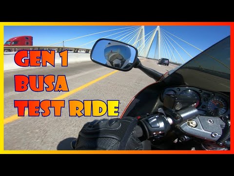 My First (Real) Ride on a Gen 1 Hayabusa