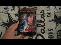 Short VHS Update For December 30th 2017 Final Movie Update For 2017