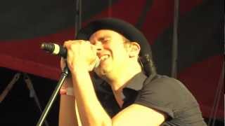 Maximo Park Live - Parisian Skies @ Sziget 2012