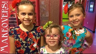 Sister's Sweet and Sassy Makeovers! | Crazy8Family