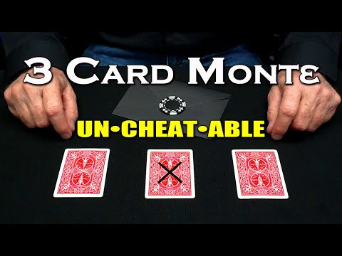 3 Card Monte (un-cheat-able) ~ An In-Depth Tutorial