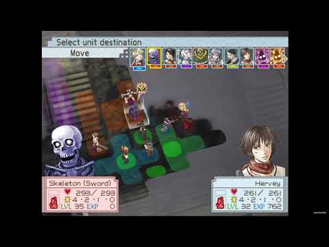 Suikoden Tactics Walkthrough: #52 Ruins of Obel Level 5 (2nd Time-Without Poison Pool)
