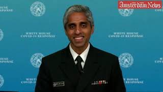 U.S. Surgeon General Dr. Vivek H. Murthy discusses the COVID-19 vaccine and the Black community