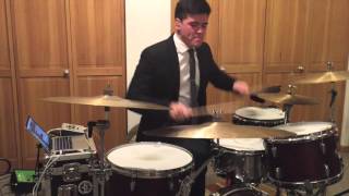 You Know We Can&#39;t Go Back - Noel Gallagher&#39;s High Flying Birds - Drum Cover by Christian Santangelo