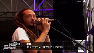 Soja - Open My Eyes (Live at Summerjam 2015)