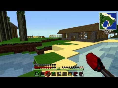Minecraft: Tekkit RELOADED Ep. 8 - The Hunt for Cacti!