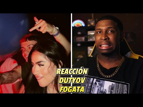 REACCIÓN a Dutyov | Fogata | Video Oficial | Flow Neptuno! 🔥