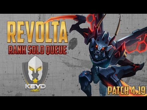 Vivo Fibra kRev - Kha'zix vs Warwick Jungler | Ranked SoloQ