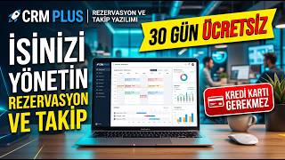 Otelinizi Tek Ekrandan Yönetin! | CRM Plus Otel Rezervasyon ve Takip Programı (3