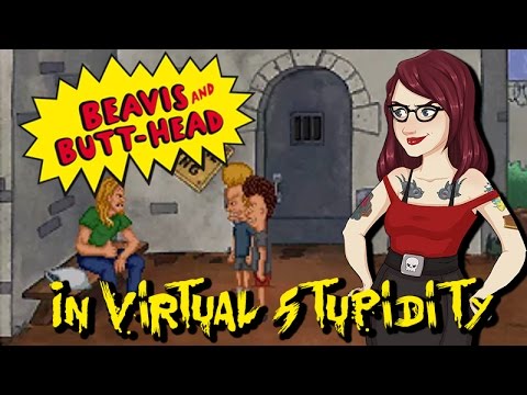 Beavis and Butt-Head in Virtual Stupidity - Game Review (PC)
