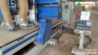 [WOODMASTER] MÁY CNC 2 ĐẦU DAO / DÒNG TẢI NẶNG