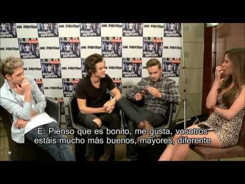 Entrevista a One Direction por Telehit [Subtítulos en Español] [HD]